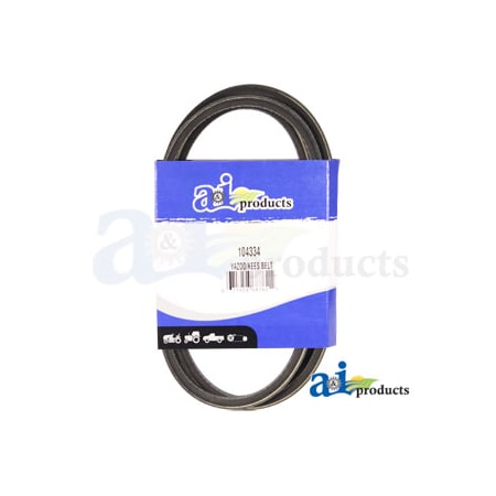 Sunbelt Belt, Pump Drive 23.5" x4.5" x0.5" A-104334